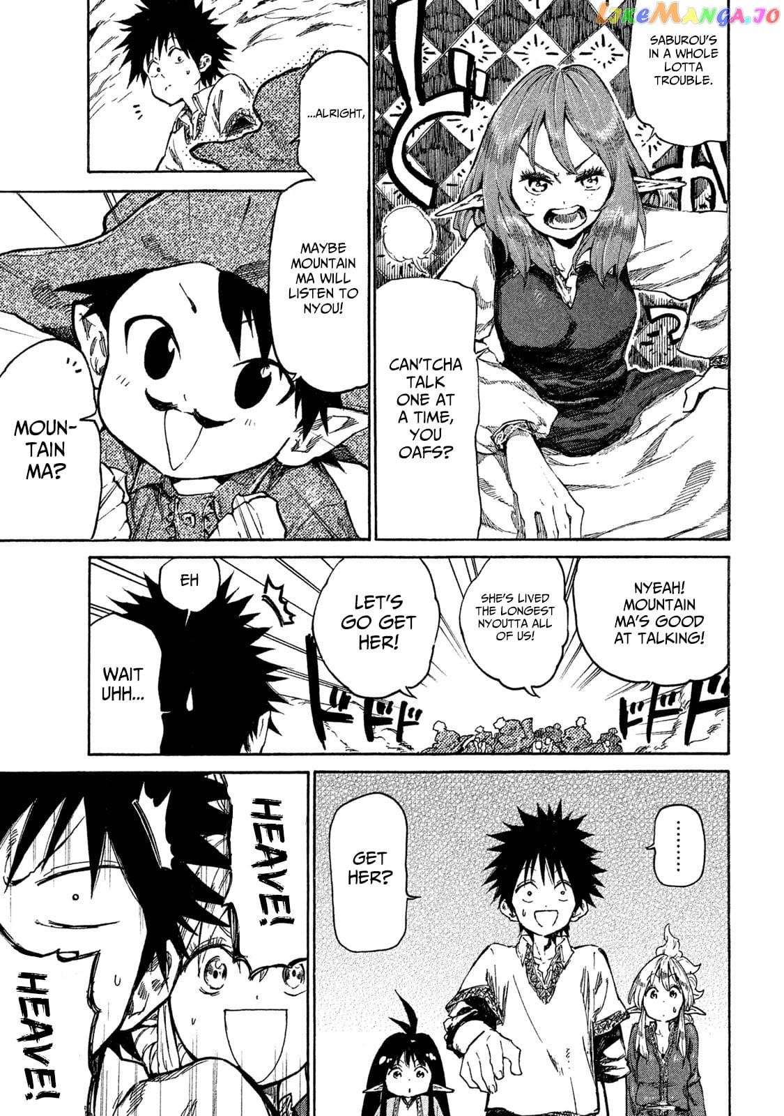 Mazumeshi Elf to Youbokugurashi chapter 15 - page 3