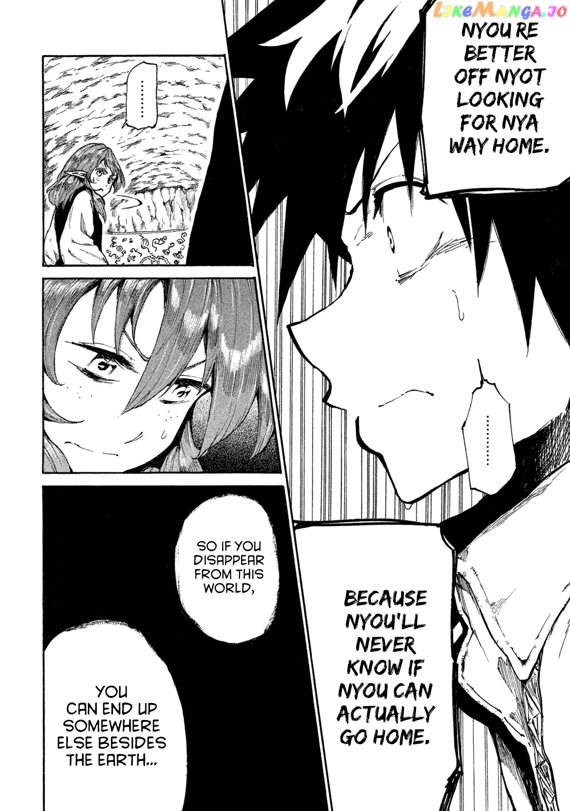 Mazumeshi Elf to Youbokugurashi chapter 15 - page 30