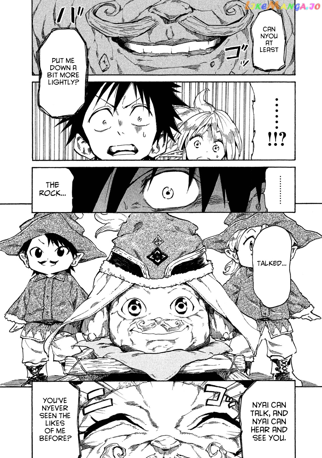 Mazumeshi Elf to Youbokugurashi chapter 15 - page 5