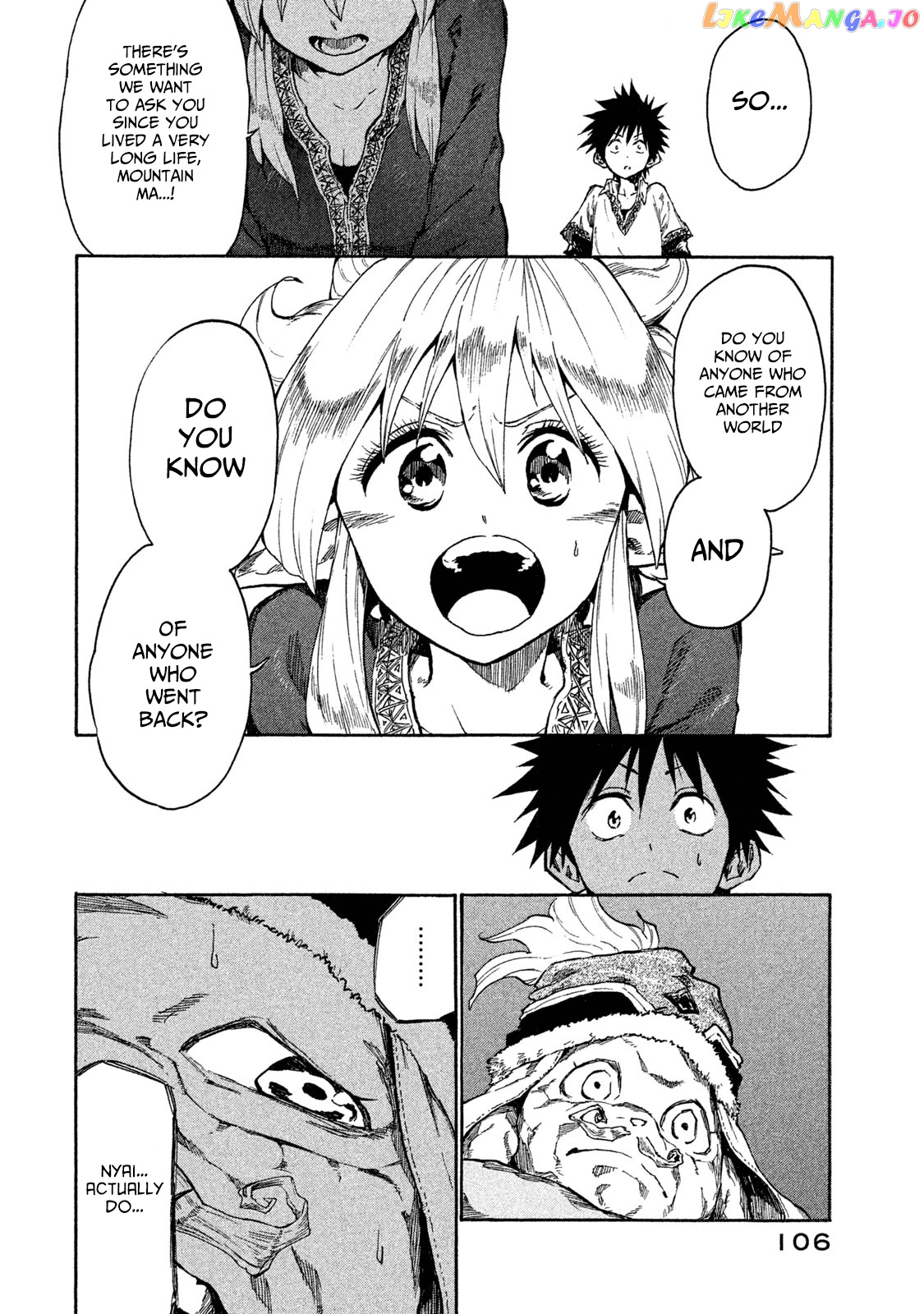 Mazumeshi Elf to Youbokugurashi chapter 15 - page 8