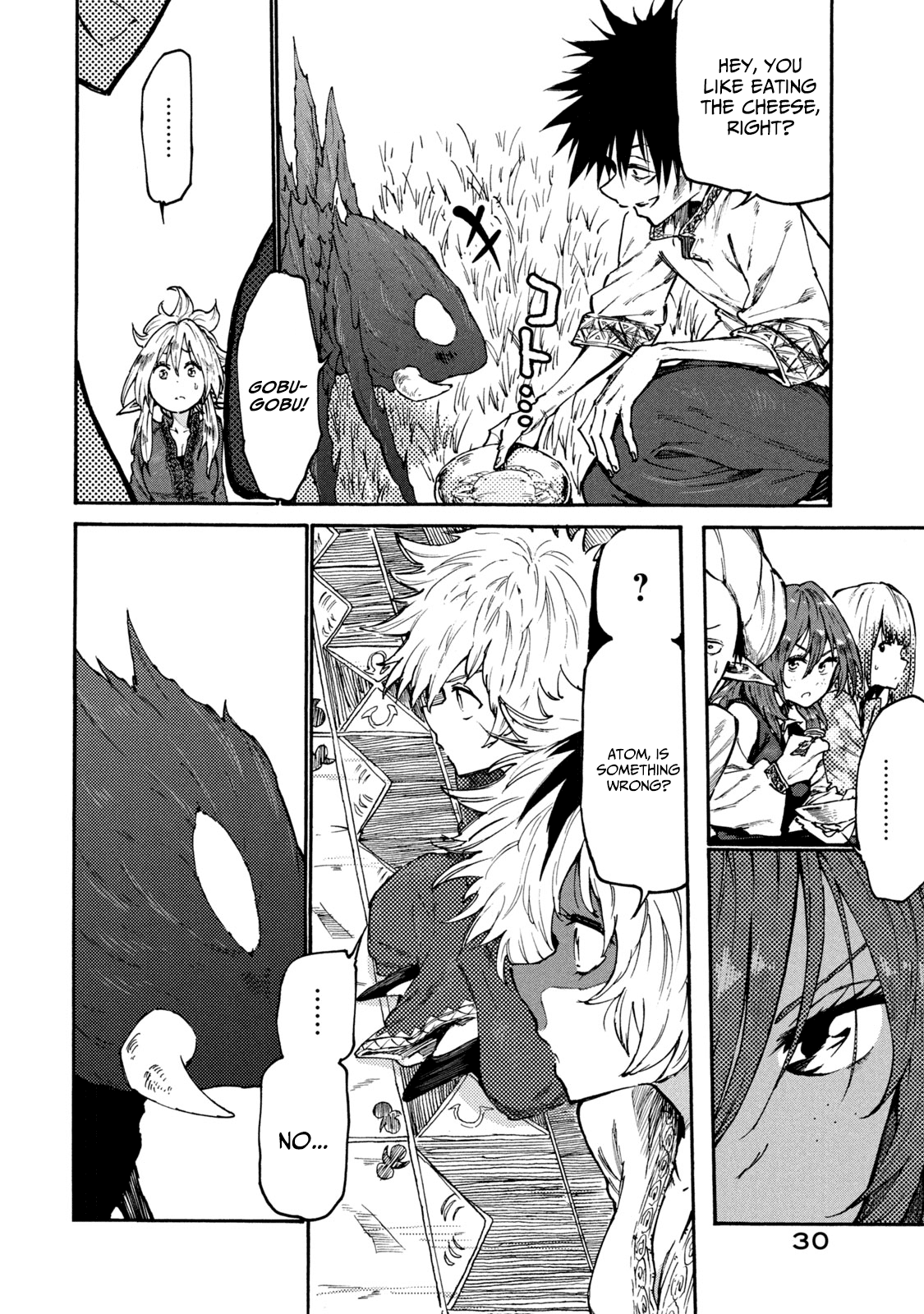 Mazumeshi Elf to Youbokugurashi chapter 34 - page 4