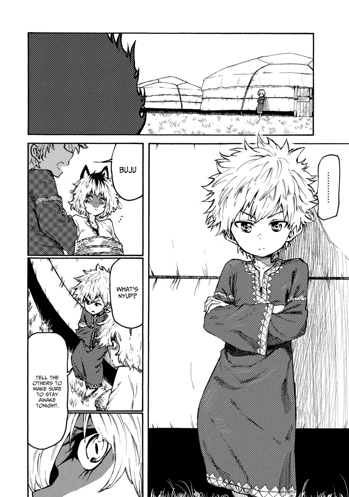 Mazumeshi Elf to Youbokugurashi chapter 34 - page 8