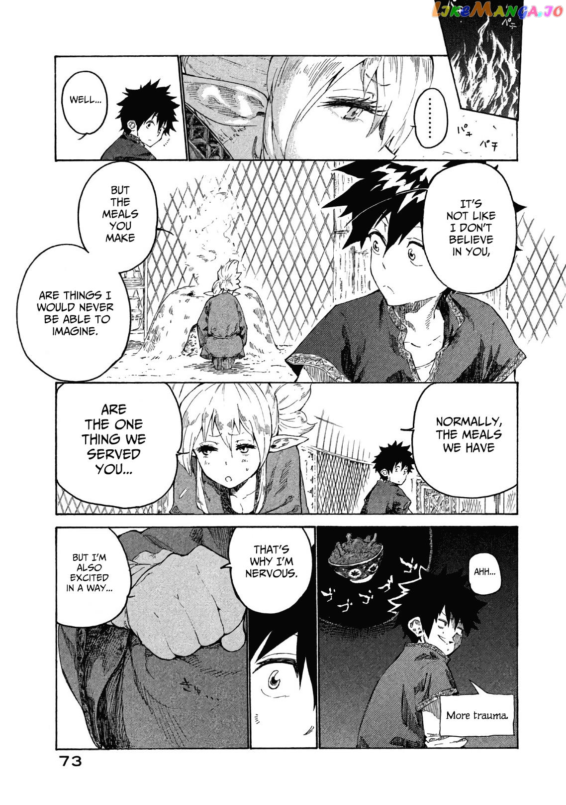 Mazumeshi Elf to Youbokugurashi chapter 2 - page 26