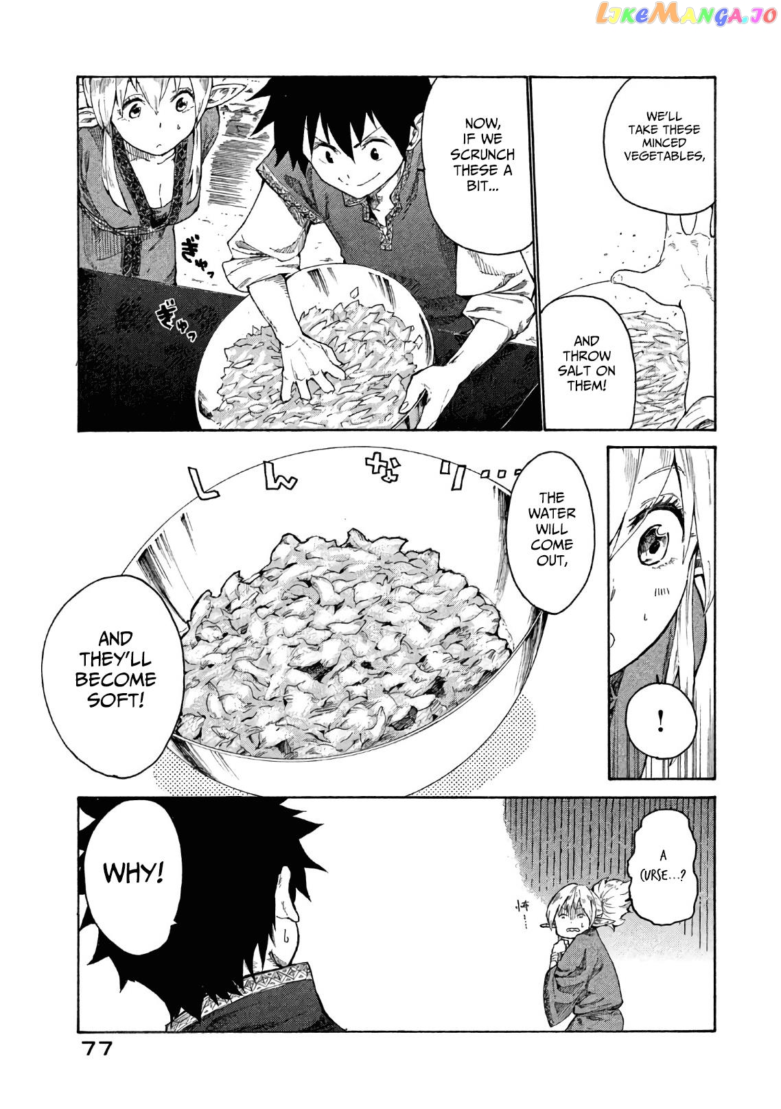 Mazumeshi Elf to Youbokugurashi chapter 2 - page 30