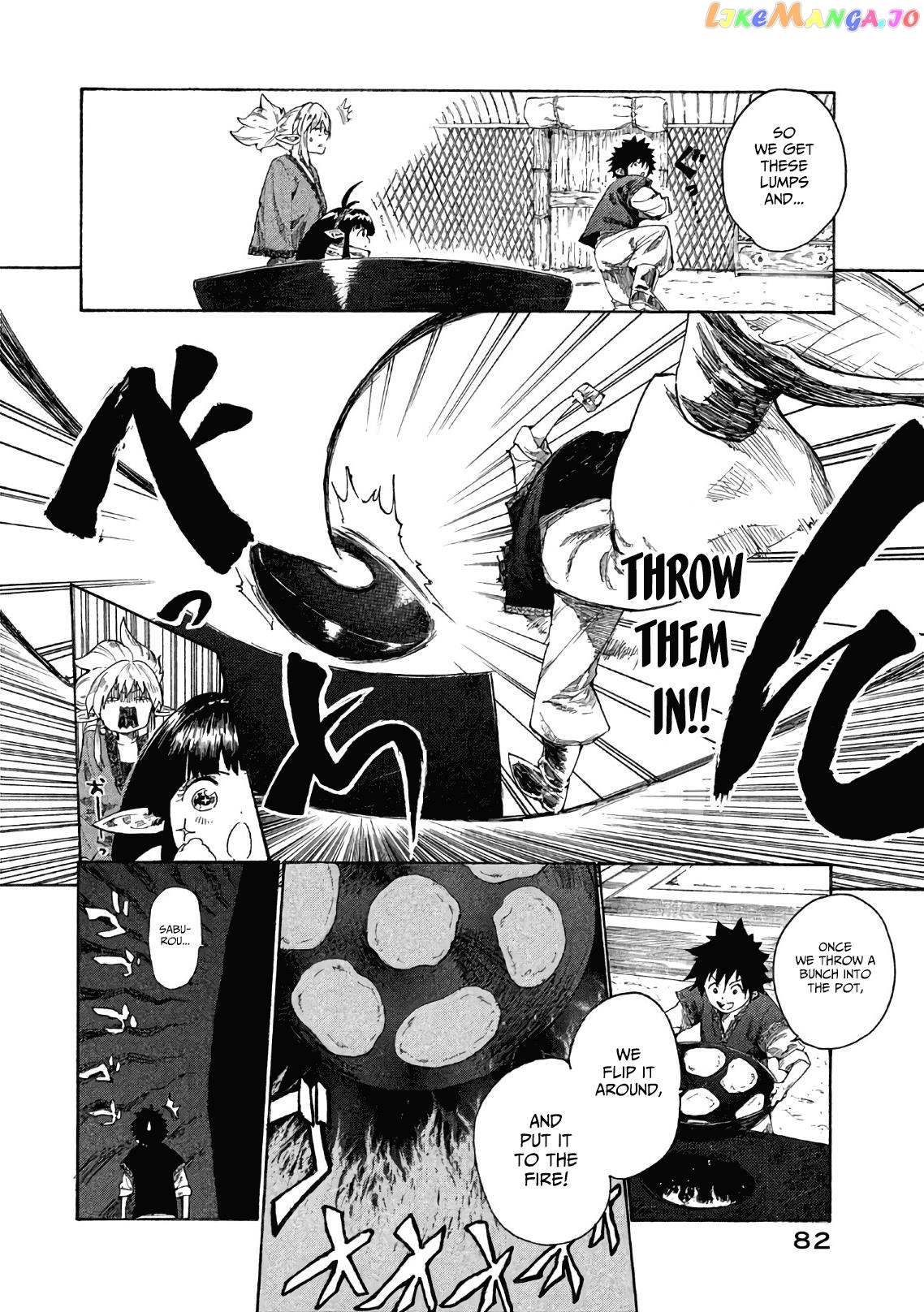 Mazumeshi Elf to Youbokugurashi chapter 2 - page 35