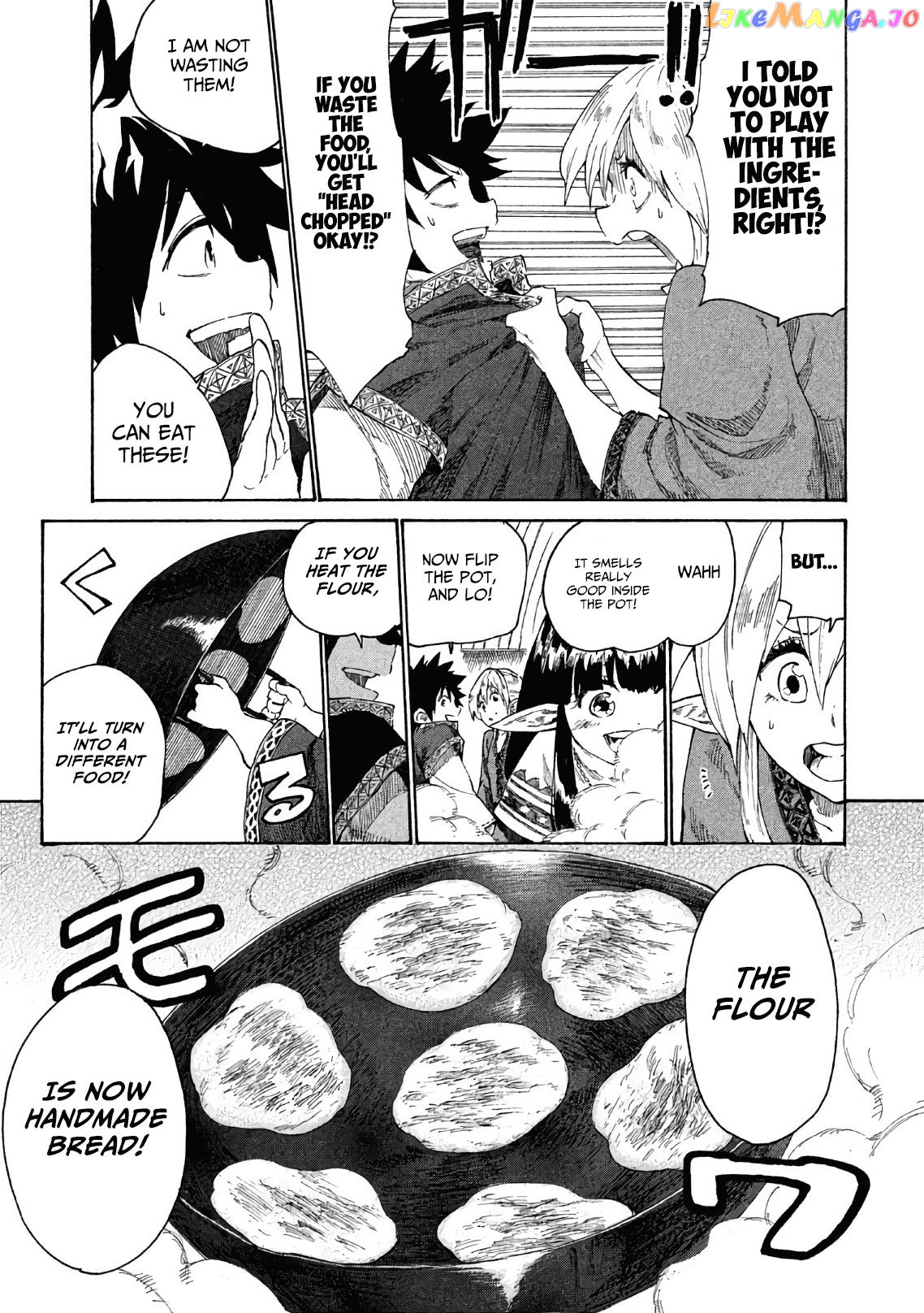 Mazumeshi Elf to Youbokugurashi chapter 2 - page 36