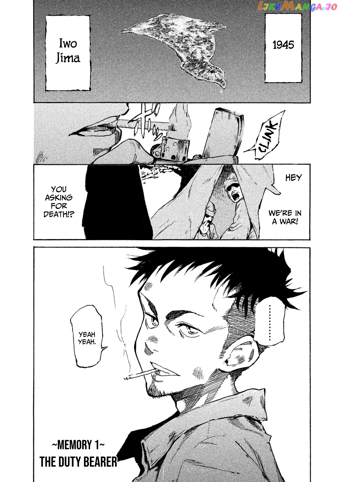 Mazumeshi Elf to Youbokugurashi chapter 15.5 - page 1