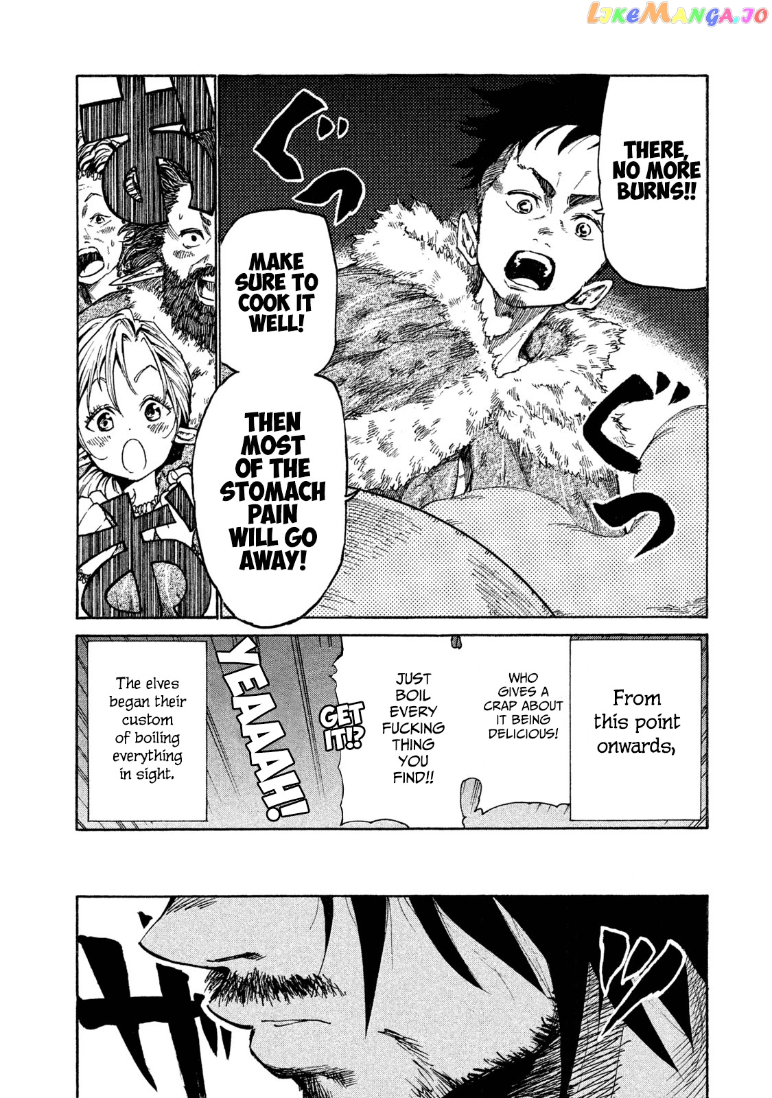 Mazumeshi Elf to Youbokugurashi chapter 15.5 - page 9