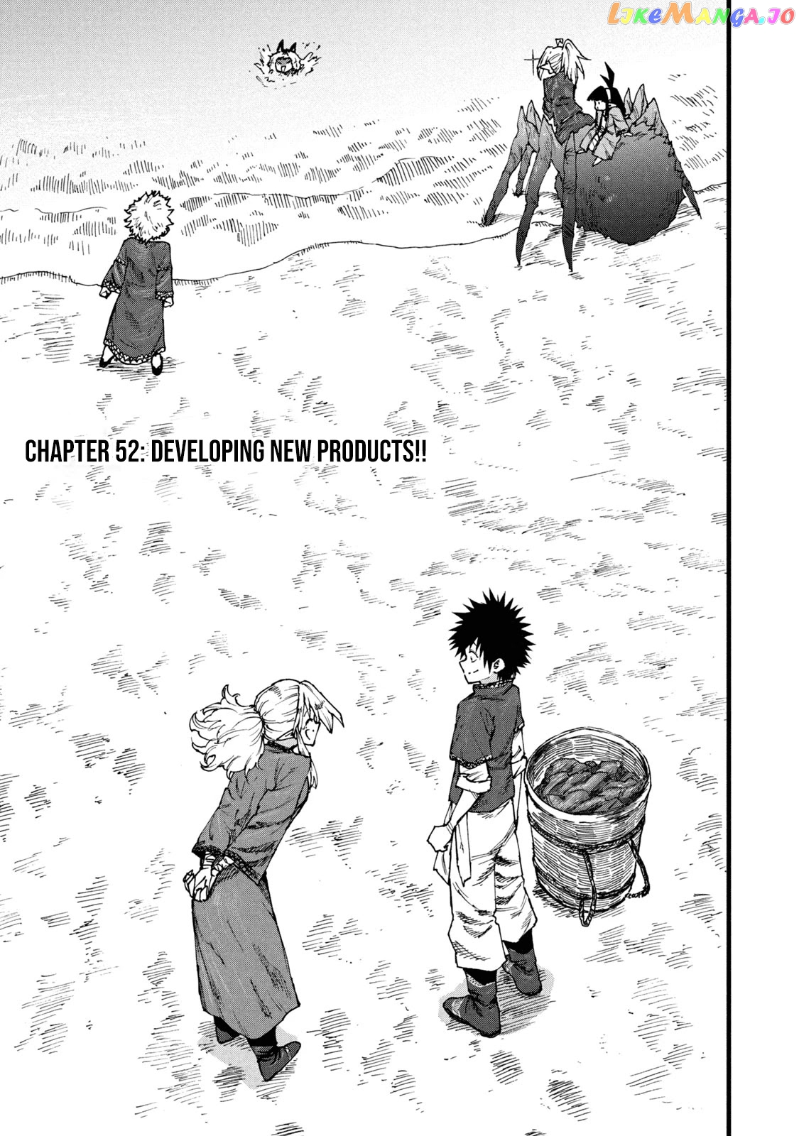 Mazumeshi Elf to Youbokugurashi chapter 52 - page 1