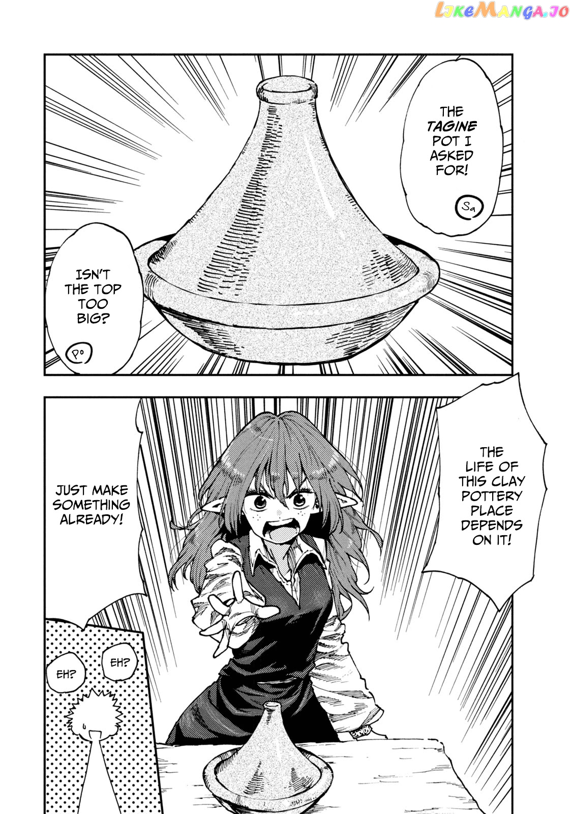 Mazumeshi Elf to Youbokugurashi chapter 52 - page 12