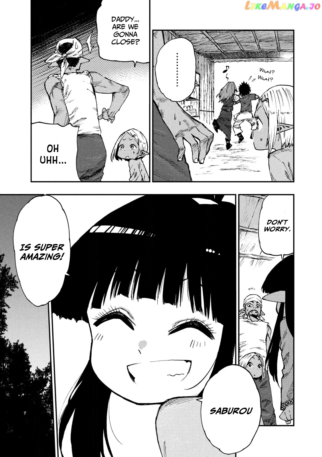 Mazumeshi Elf to Youbokugurashi chapter 52 - page 13