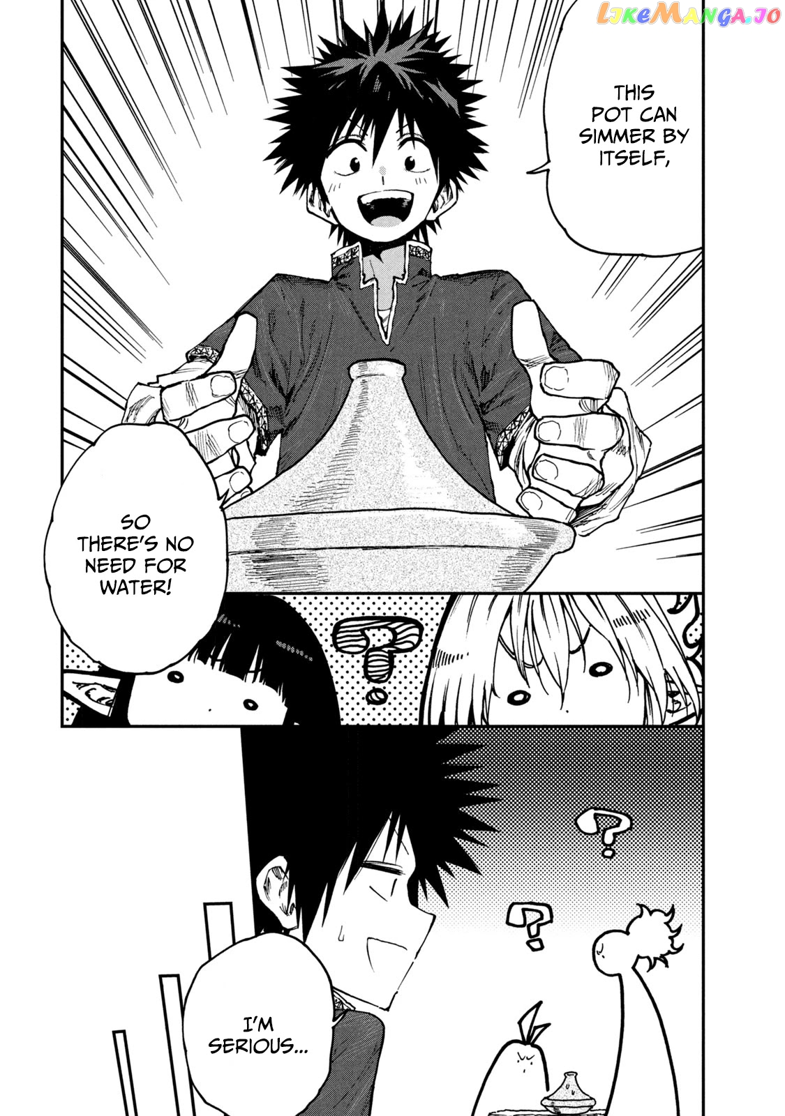 Mazumeshi Elf to Youbokugurashi chapter 52 - page 16