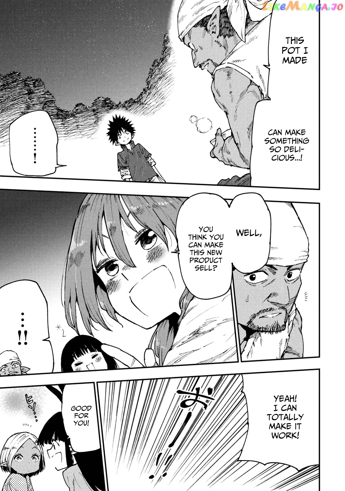 Mazumeshi Elf to Youbokugurashi chapter 52 - page 19