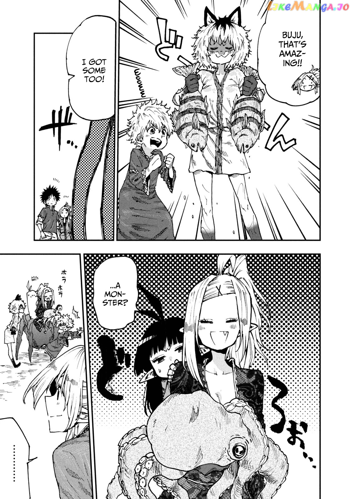 Mazumeshi Elf to Youbokugurashi chapter 52 - page 3