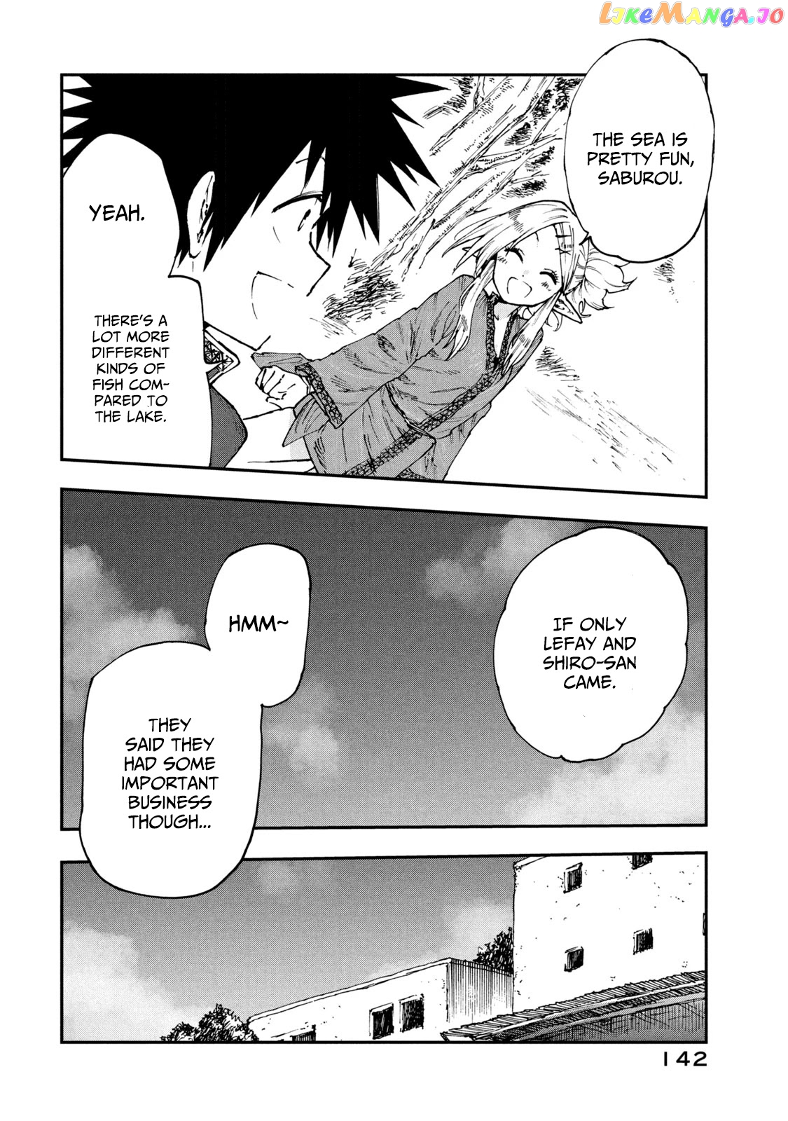 Mazumeshi Elf to Youbokugurashi chapter 52 - page 4
