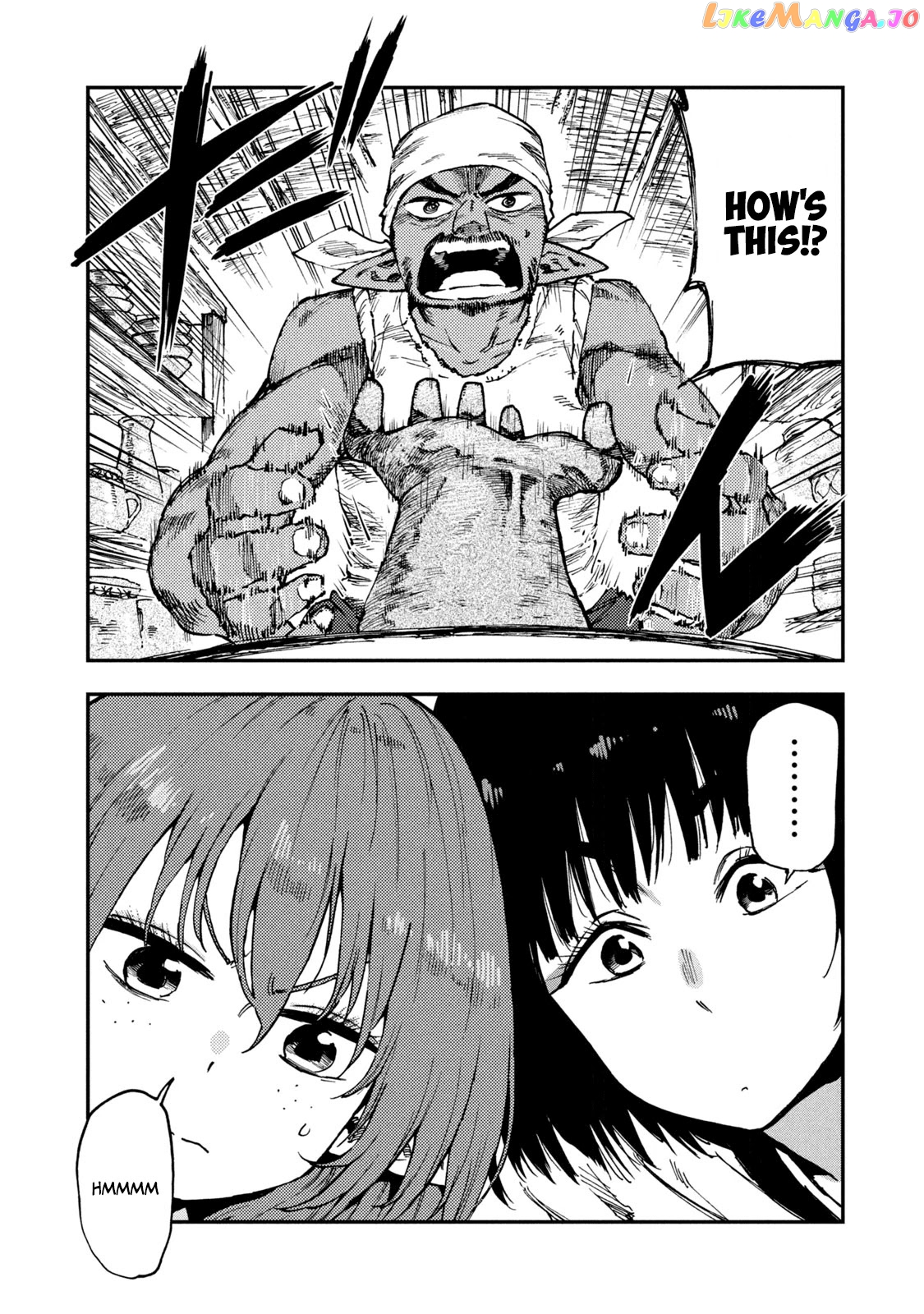 Mazumeshi Elf to Youbokugurashi chapter 52 - page 5