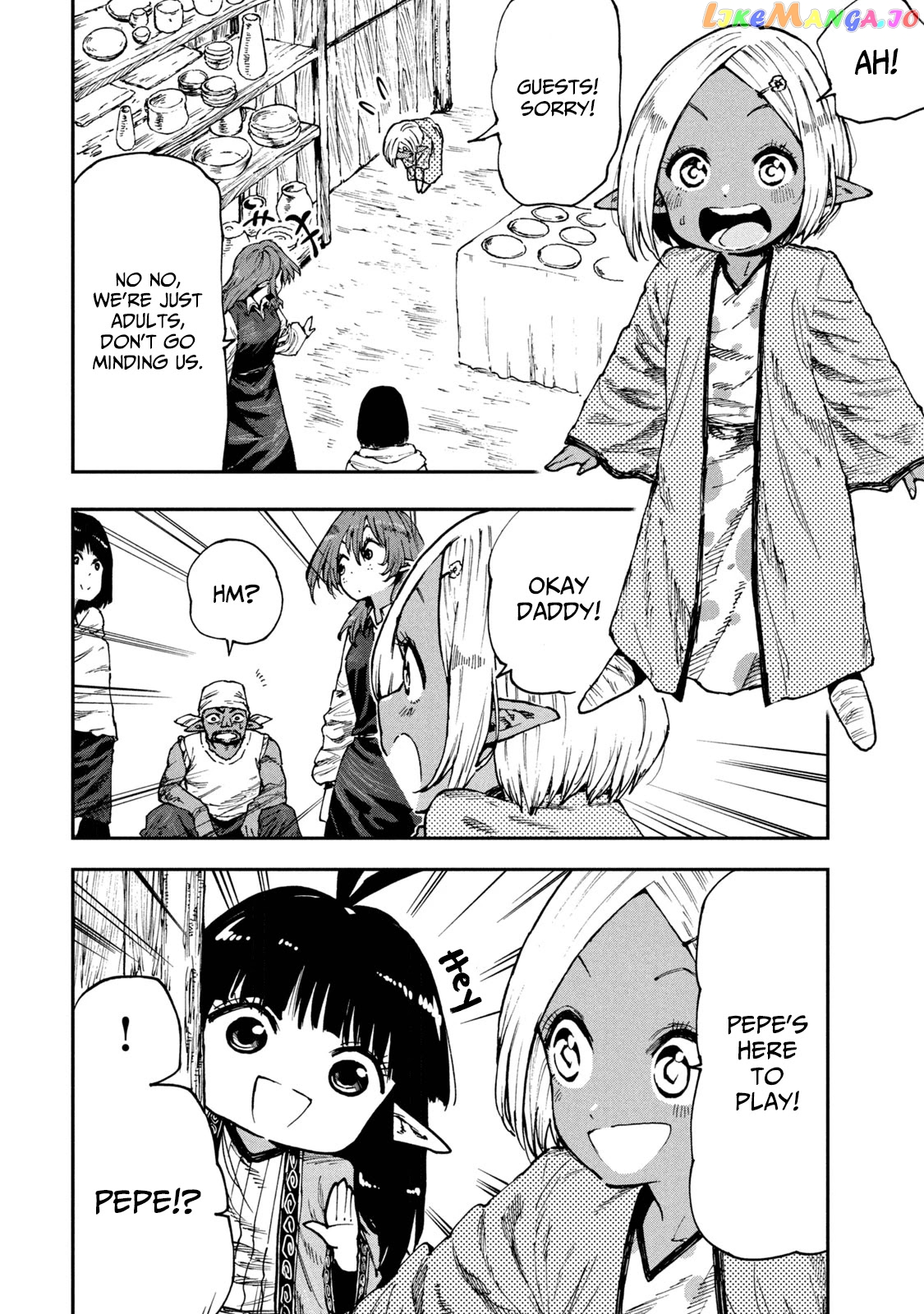 Mazumeshi Elf to Youbokugurashi chapter 52 - page 8