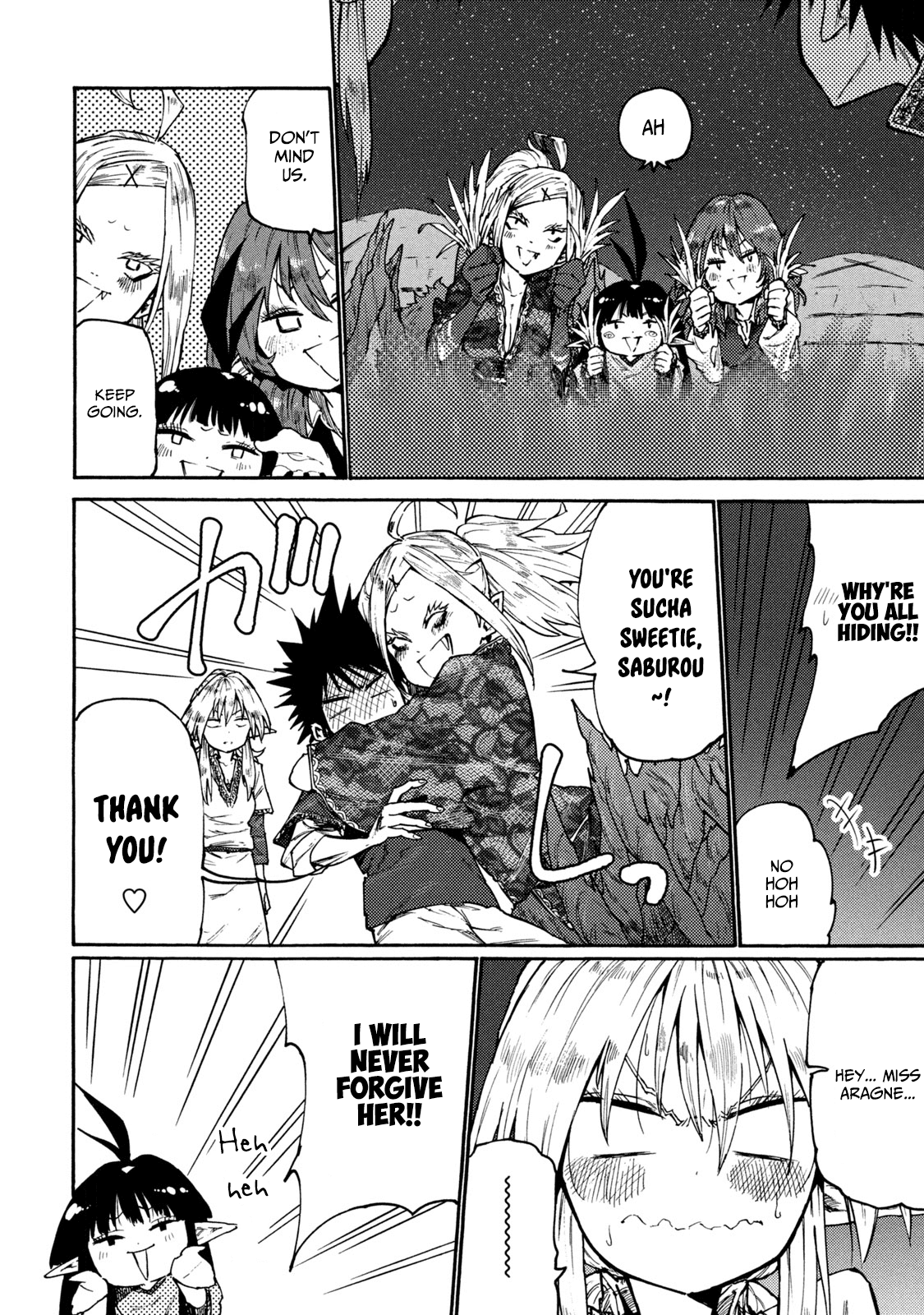 Mazumeshi Elf to Youbokugurashi chapter 35 - page 20