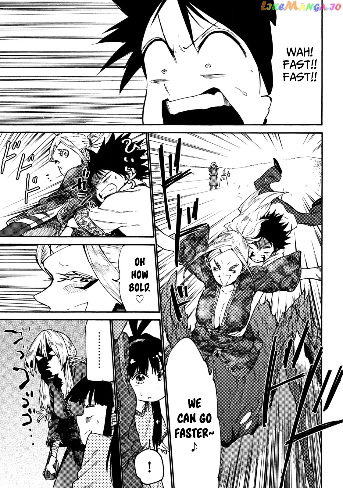 Mazumeshi Elf to Youbokugurashi chapter 35 - page 3