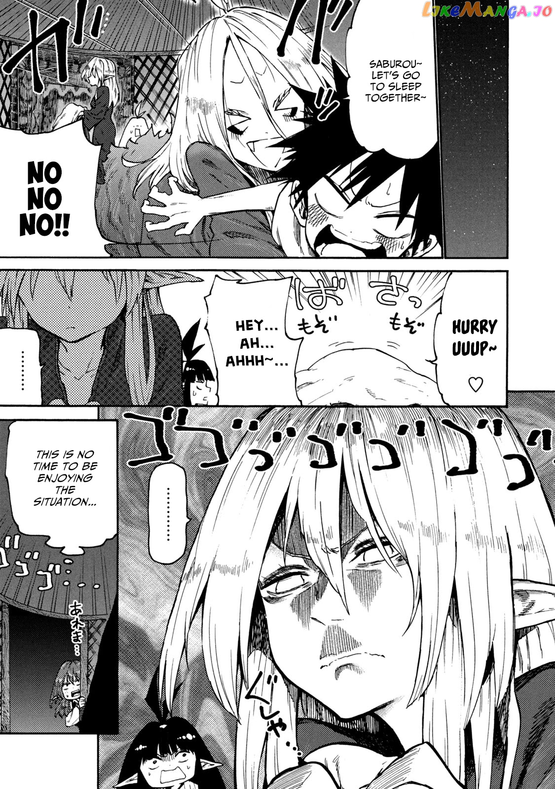 Mazumeshi Elf to Youbokugurashi chapter 35 - page 5