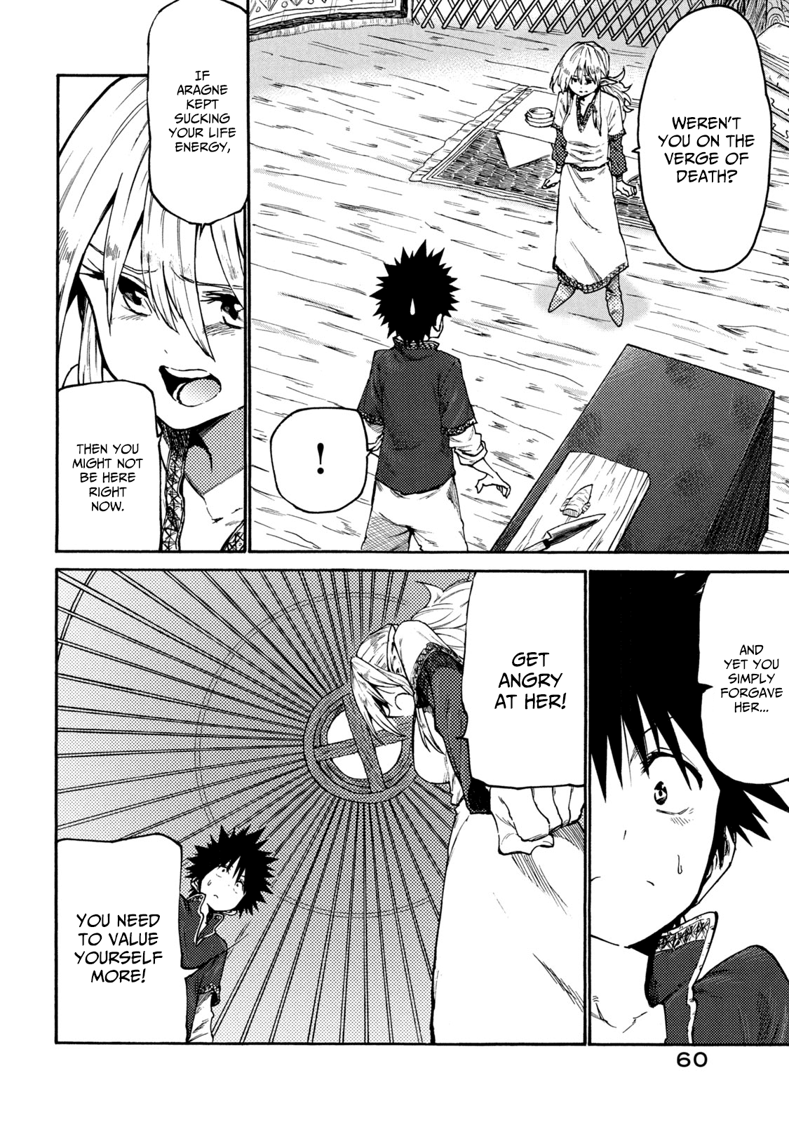 Mazumeshi Elf to Youbokugurashi chapter 35 - page 8