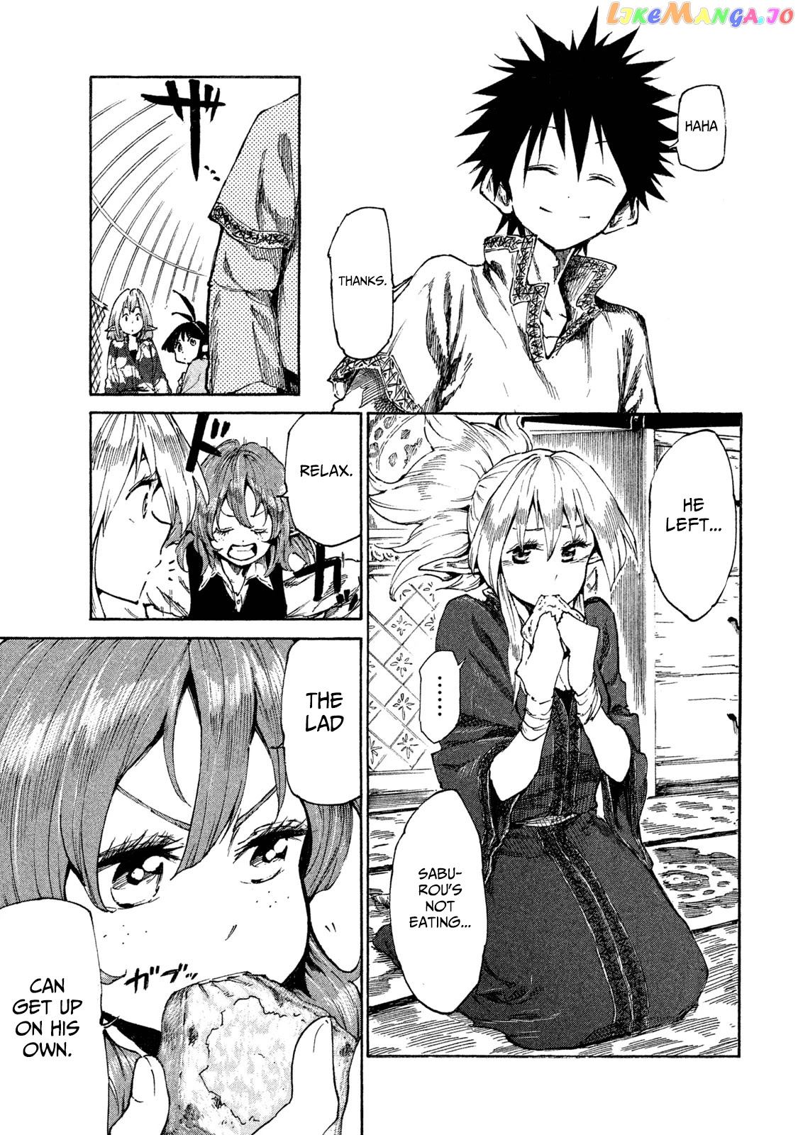 Mazumeshi Elf to Youbokugurashi chapter 16 - page 3