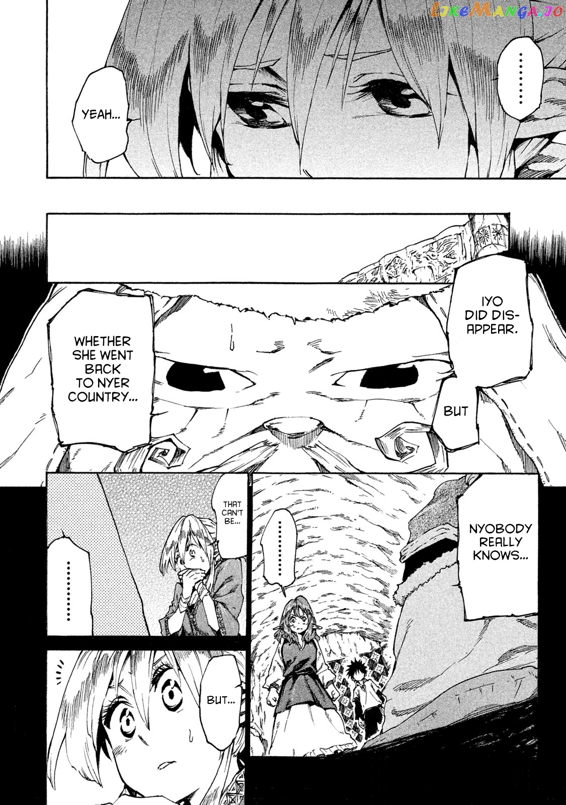 Mazumeshi Elf to Youbokugurashi chapter 16 - page 4