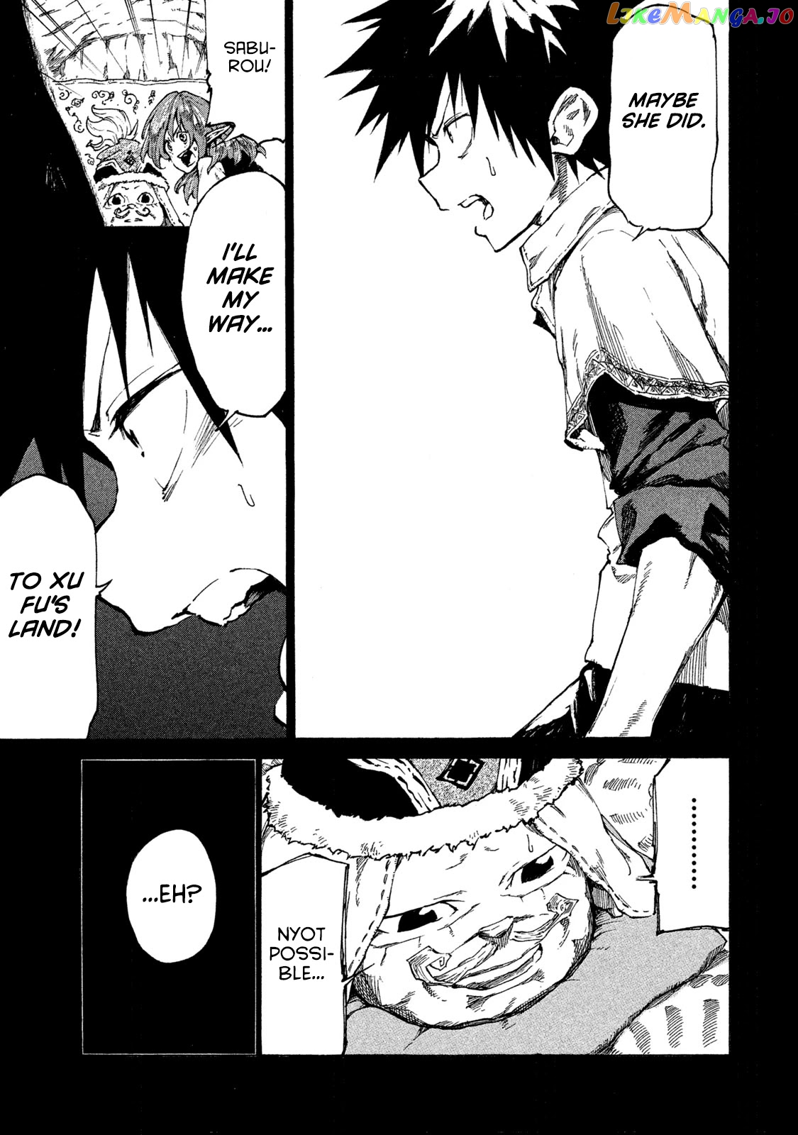 Mazumeshi Elf to Youbokugurashi chapter 16 - page 5