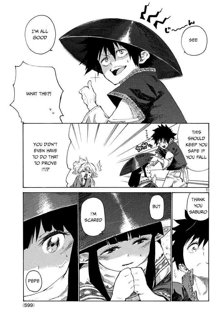 Mazumeshi Elf to Youbokugurashi chapter 2.1 - page 16