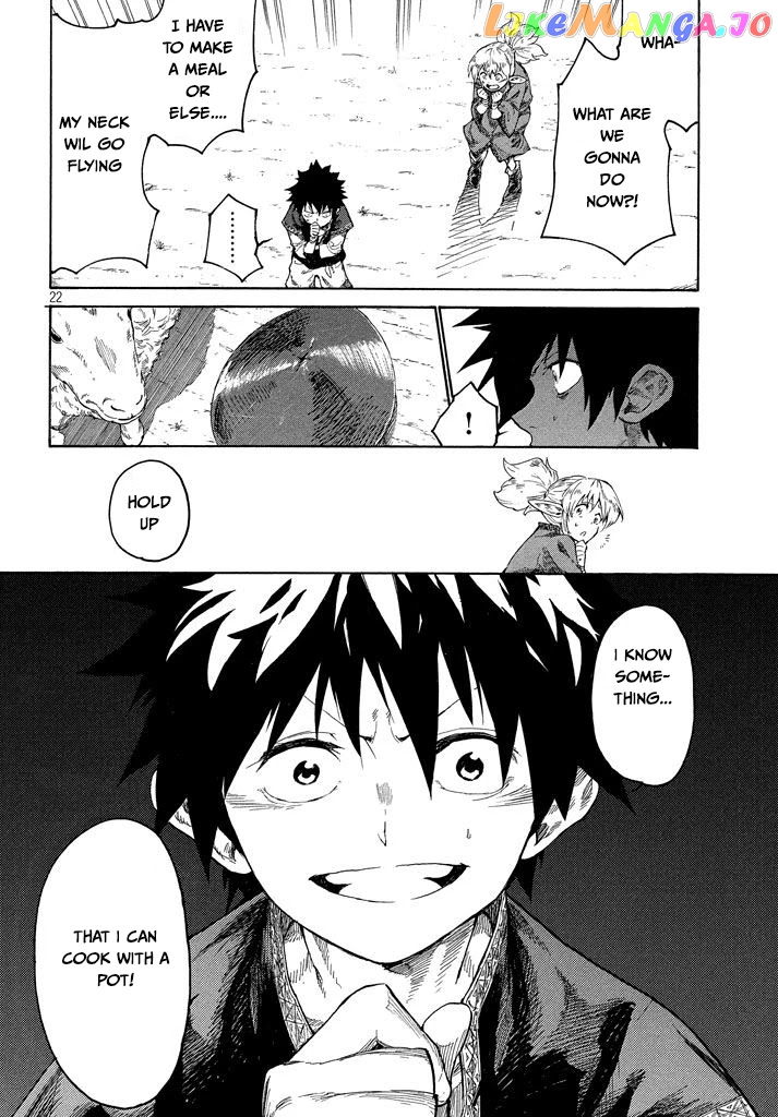 Mazumeshi Elf to Youbokugurashi chapter 2.1 - page 23