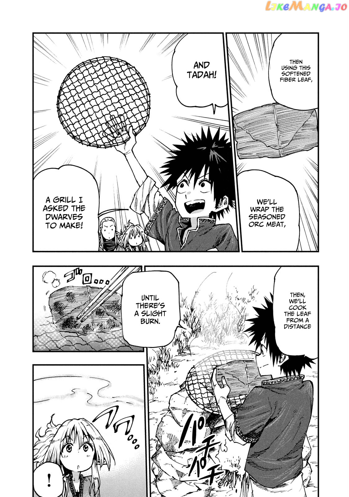 Mazumeshi Elf to Youbokugurashi chapter 53 - page 10