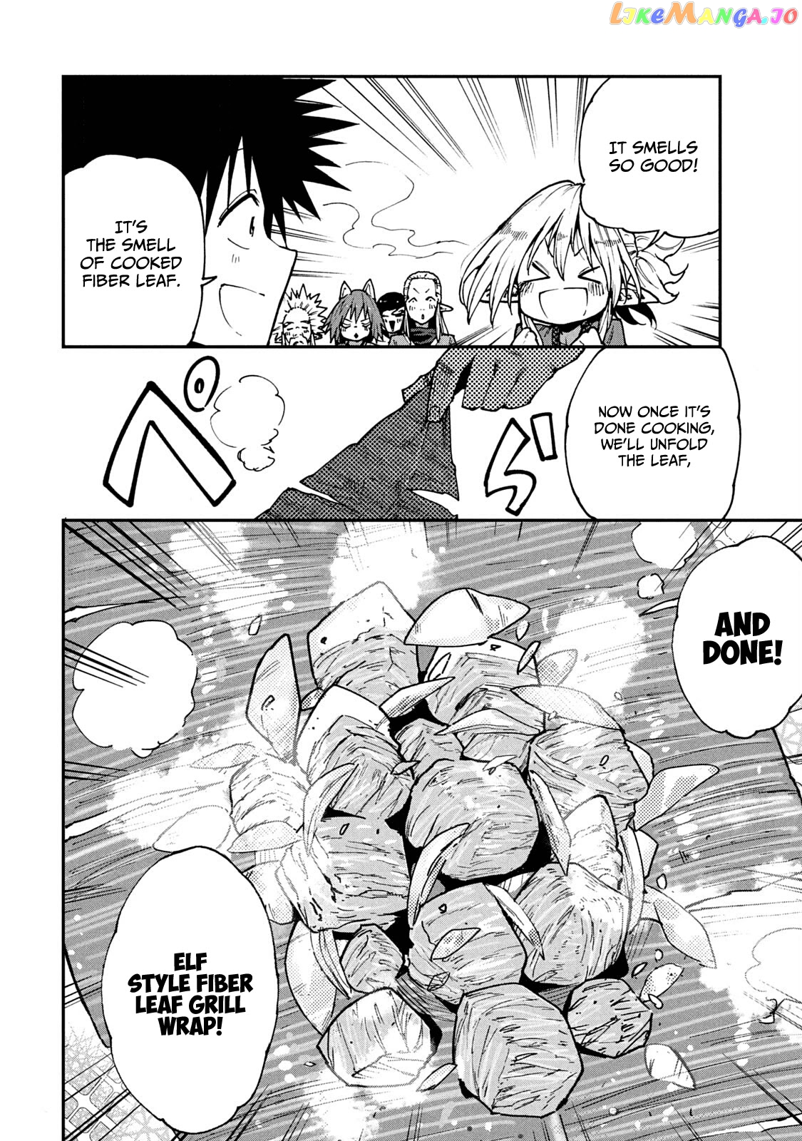 Mazumeshi Elf to Youbokugurashi chapter 53 - page 11