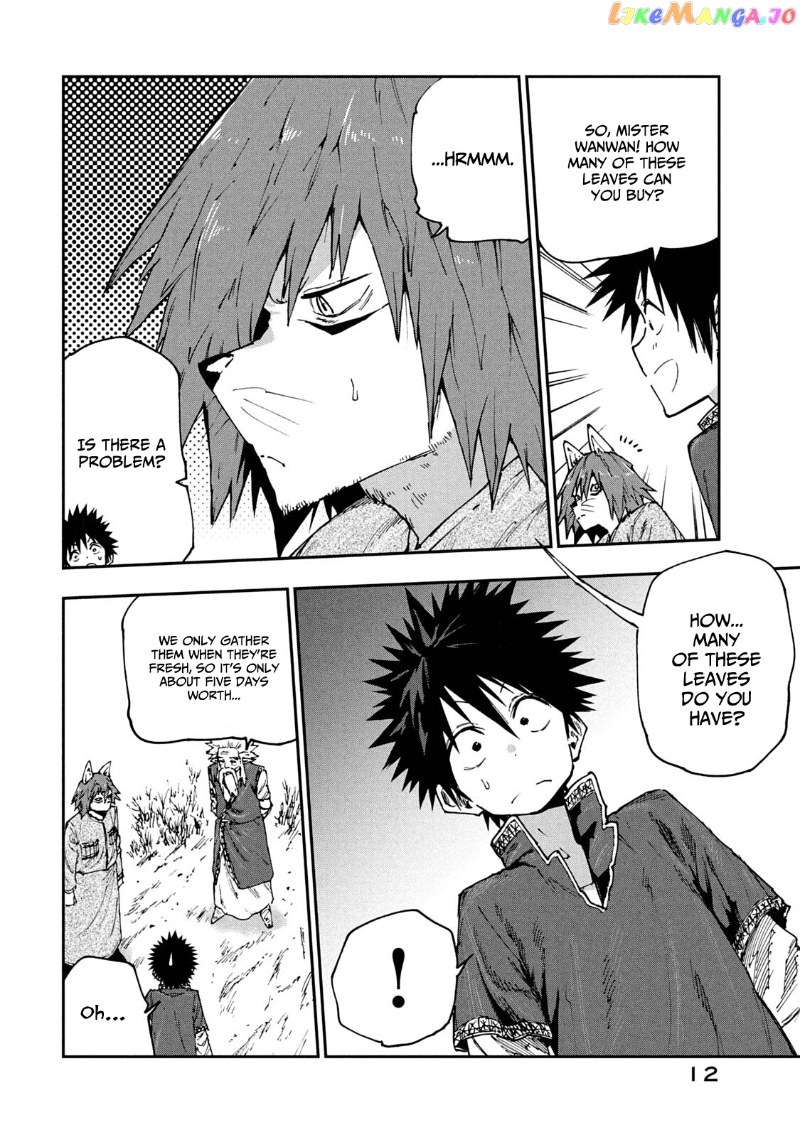 Mazumeshi Elf to Youbokugurashi chapter 53 - page 13