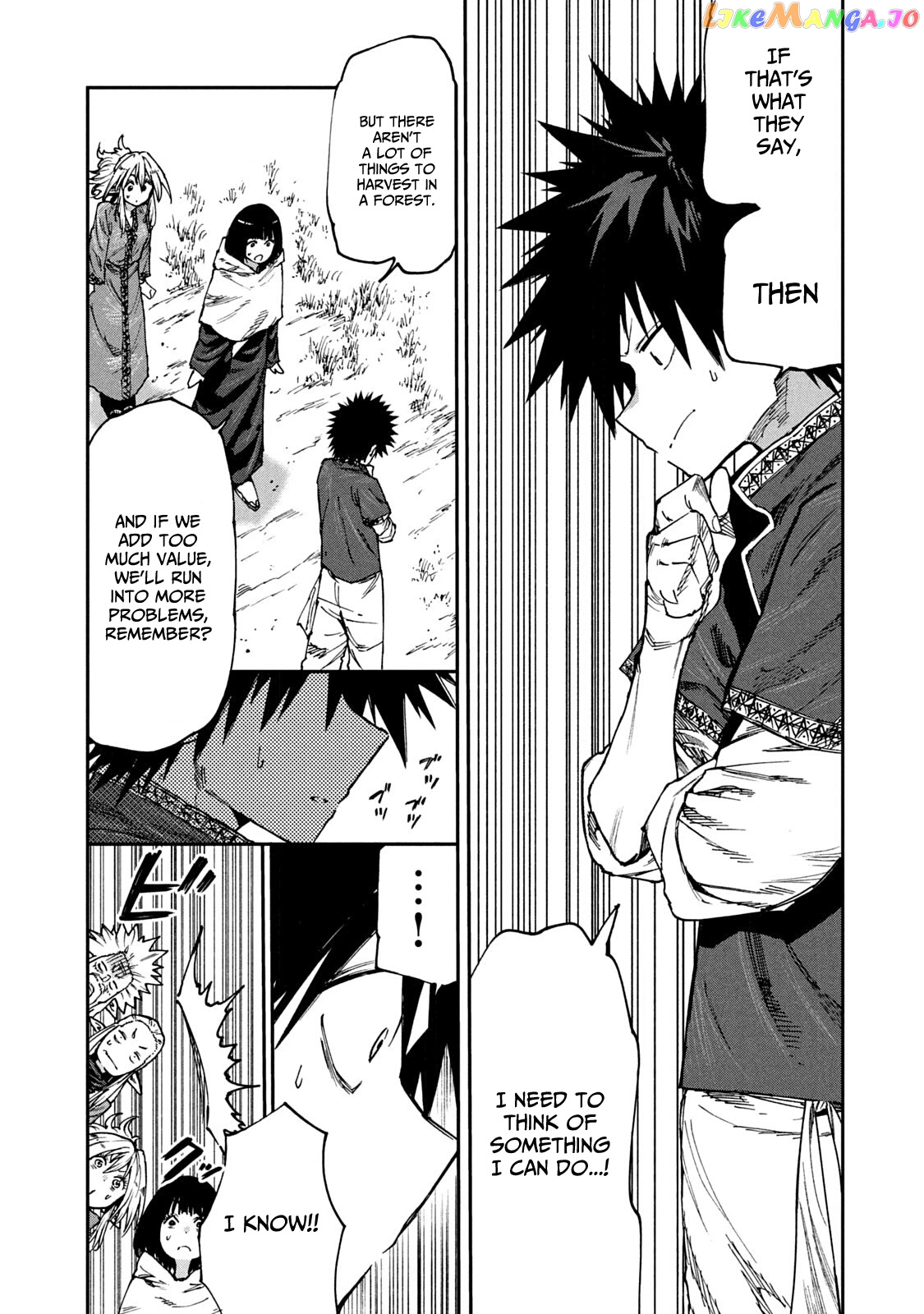 Mazumeshi Elf to Youbokugurashi chapter 53 - page 18