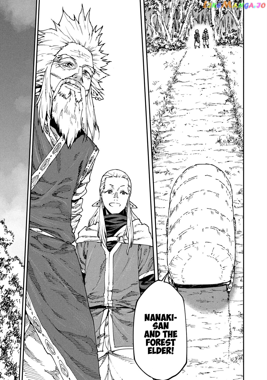 Mazumeshi Elf to Youbokugurashi chapter 53 - page 6