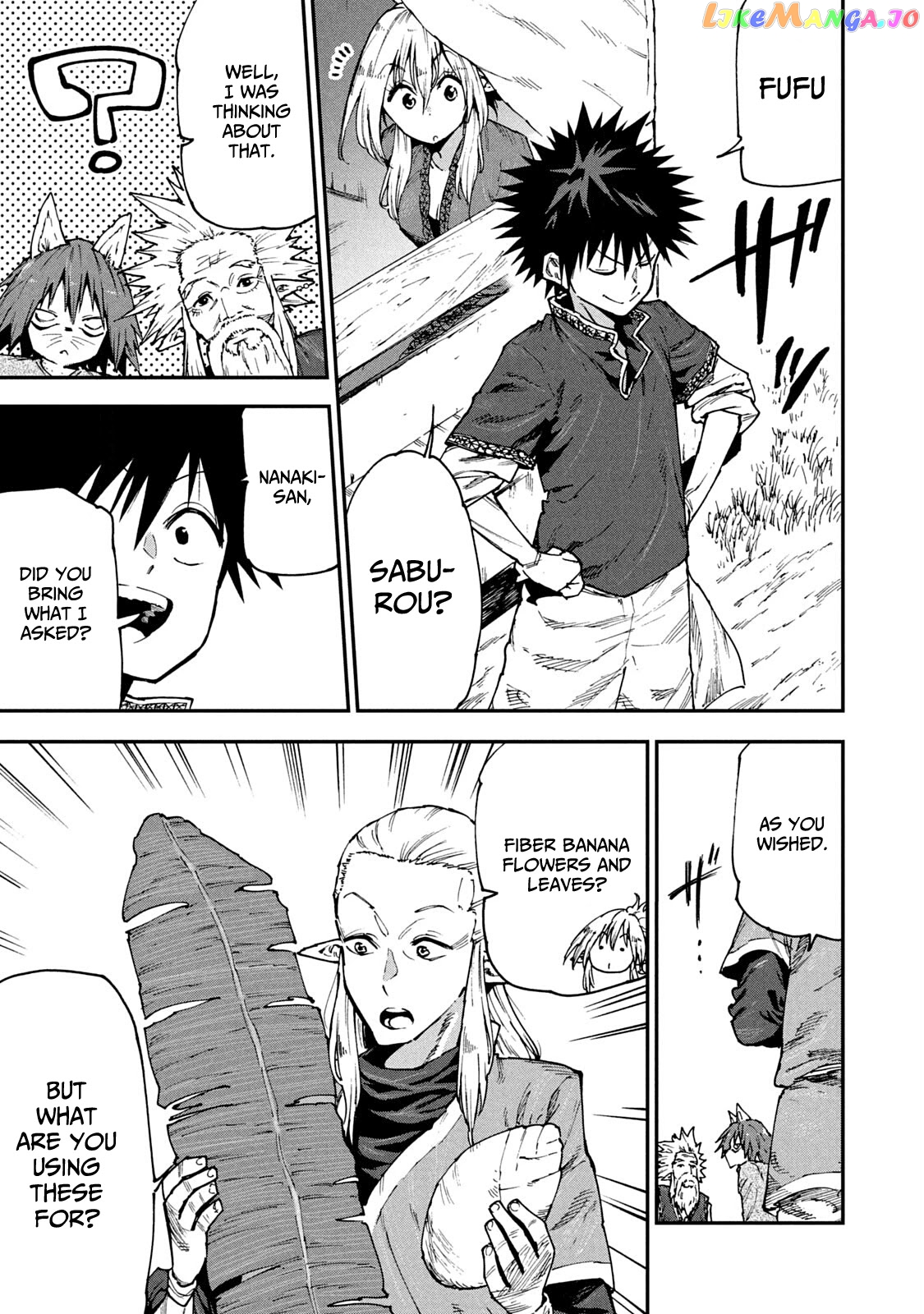 Mazumeshi Elf to Youbokugurashi chapter 53 - page 8