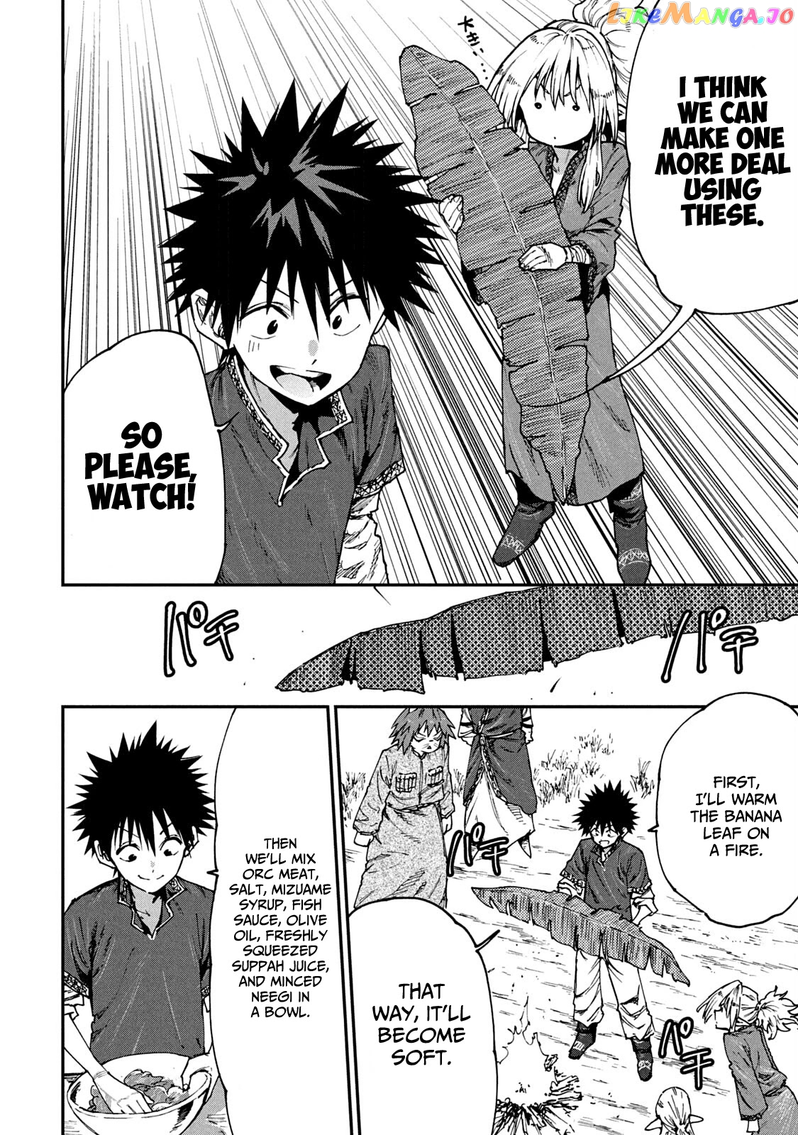 Mazumeshi Elf to Youbokugurashi chapter 53 - page 9