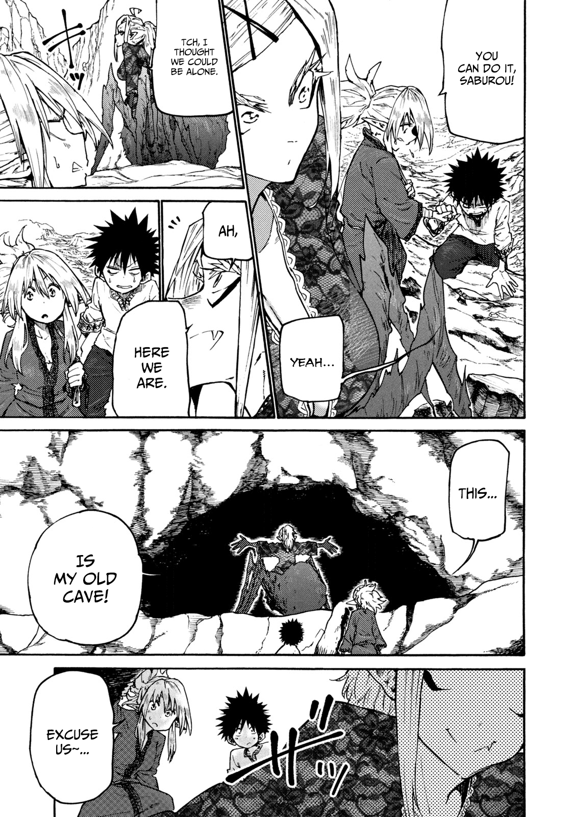 Mazumeshi Elf to Youbokugurashi chapter 36 - page 7
