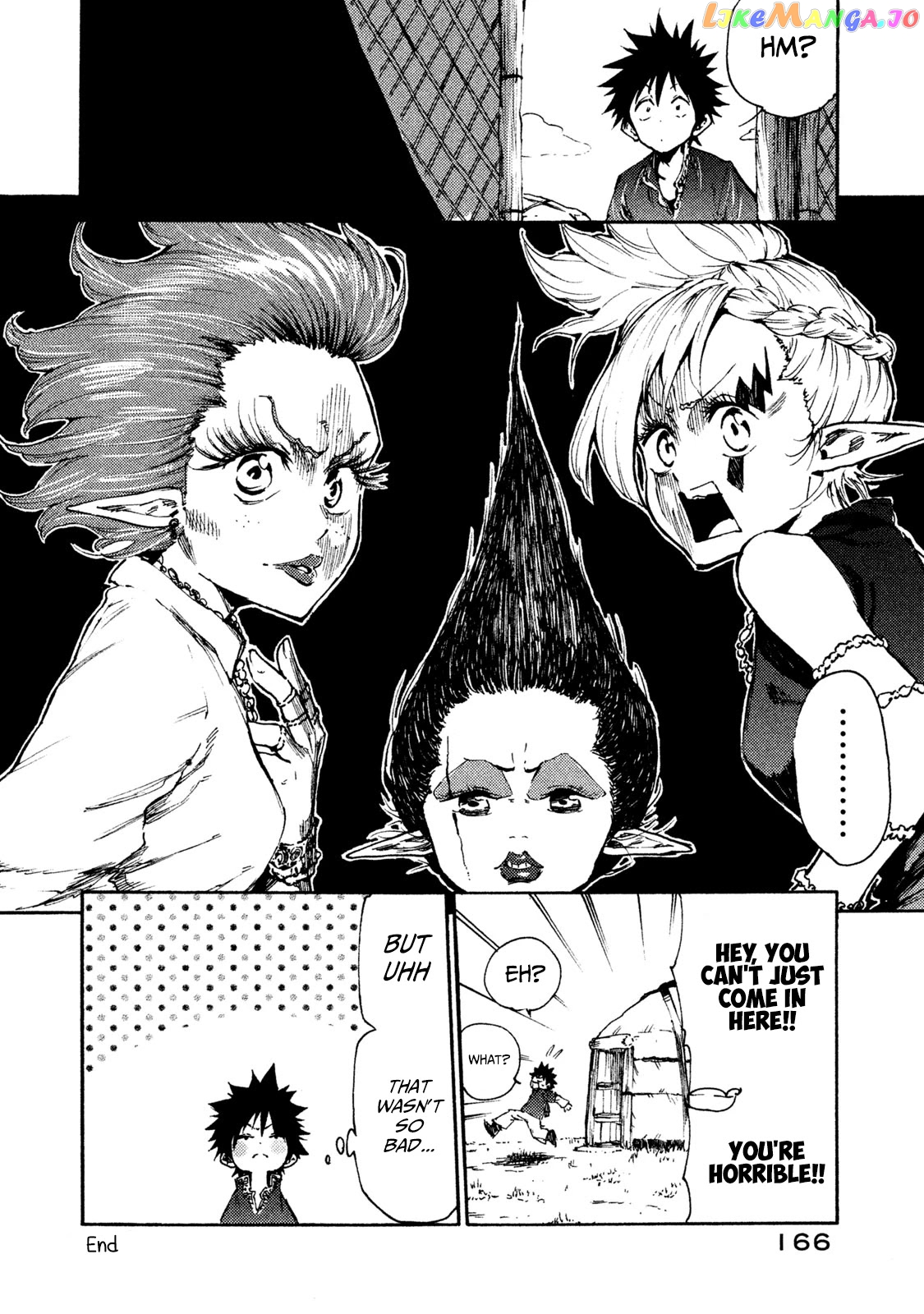 Mazumeshi Elf to Youbokugurashi chapter 16.1 - page 3