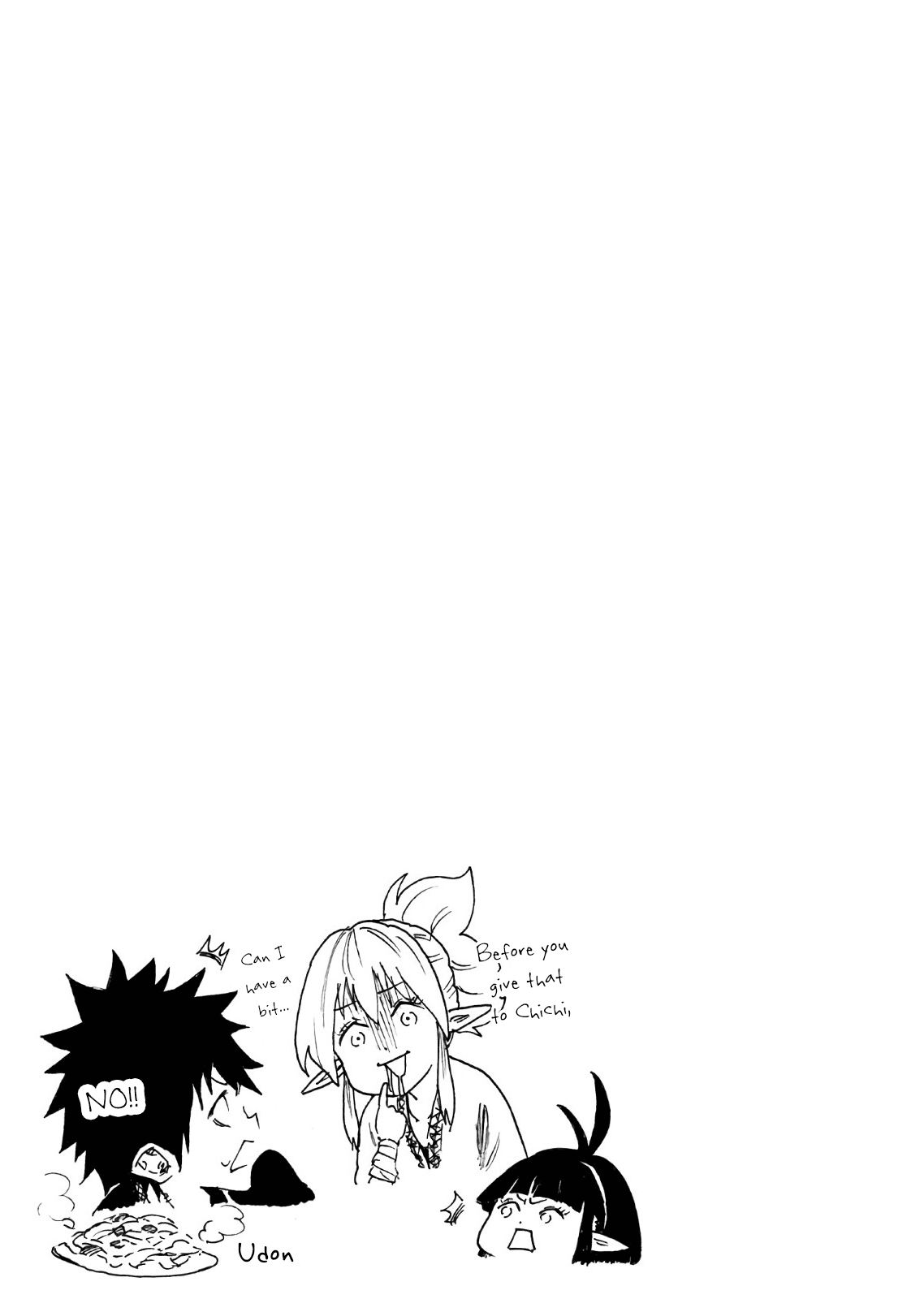 Mazumeshi Elf to Youbokugurashi chapter 3 - page 22
