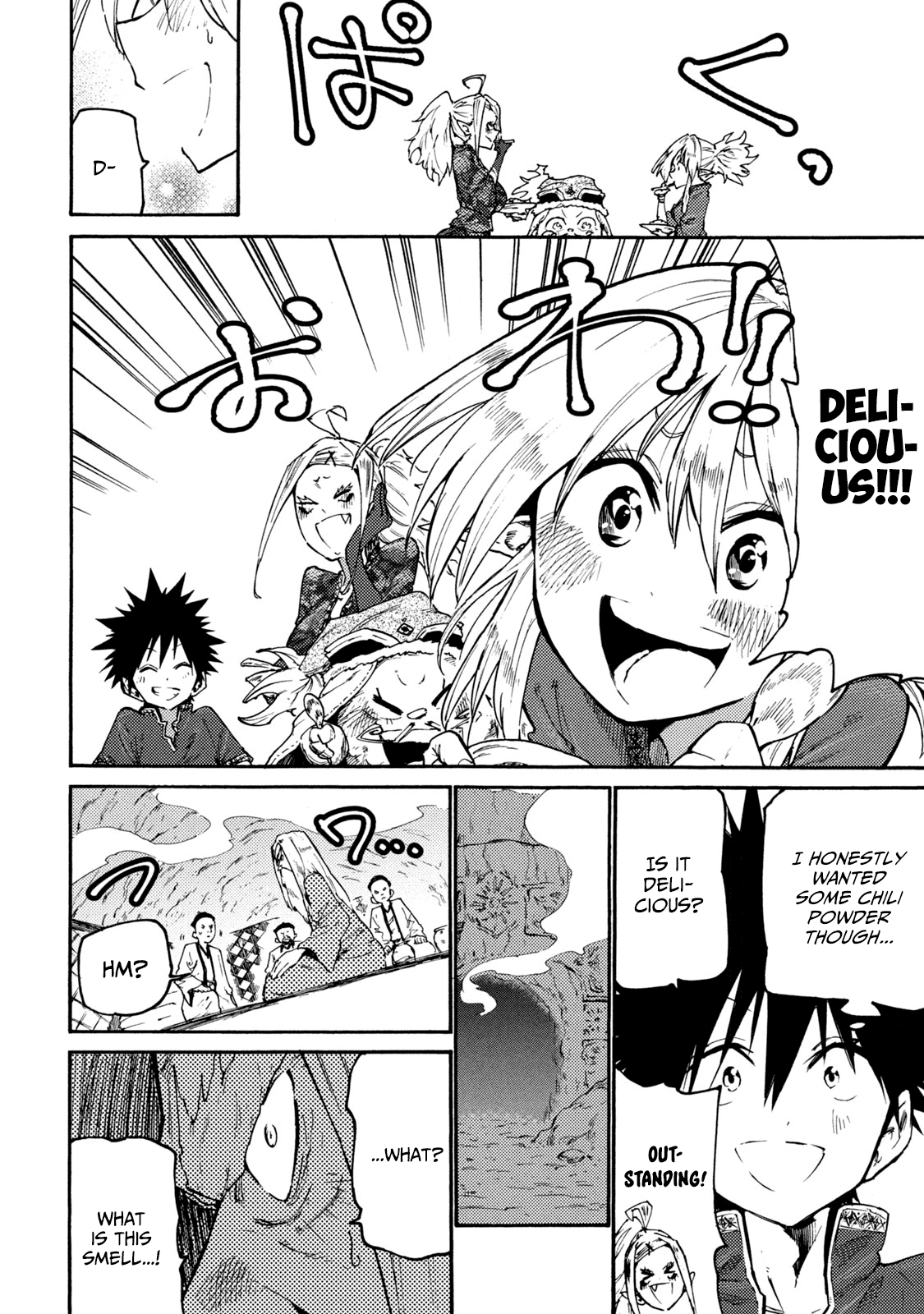 Mazumeshi Elf to Youbokugurashi chapter 37 - page 18