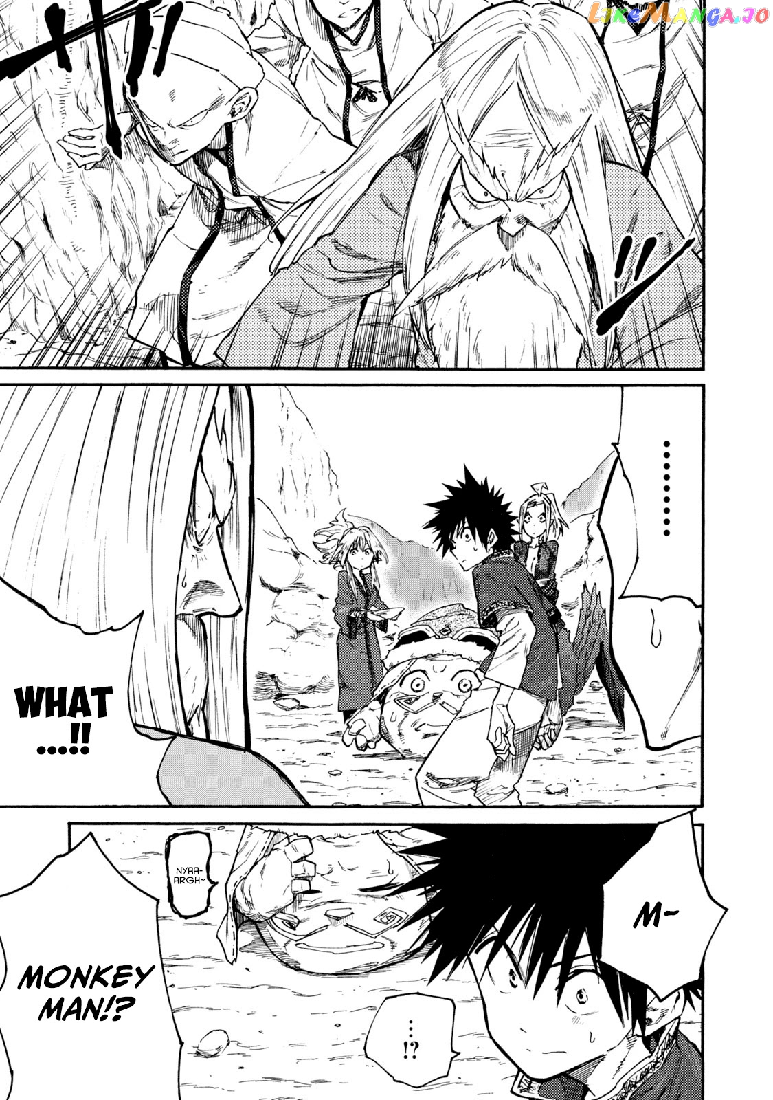 Mazumeshi Elf to Youbokugurashi chapter 37 - page 19