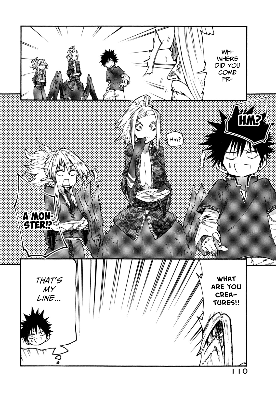 Mazumeshi Elf to Youbokugurashi chapter 37 - page 20