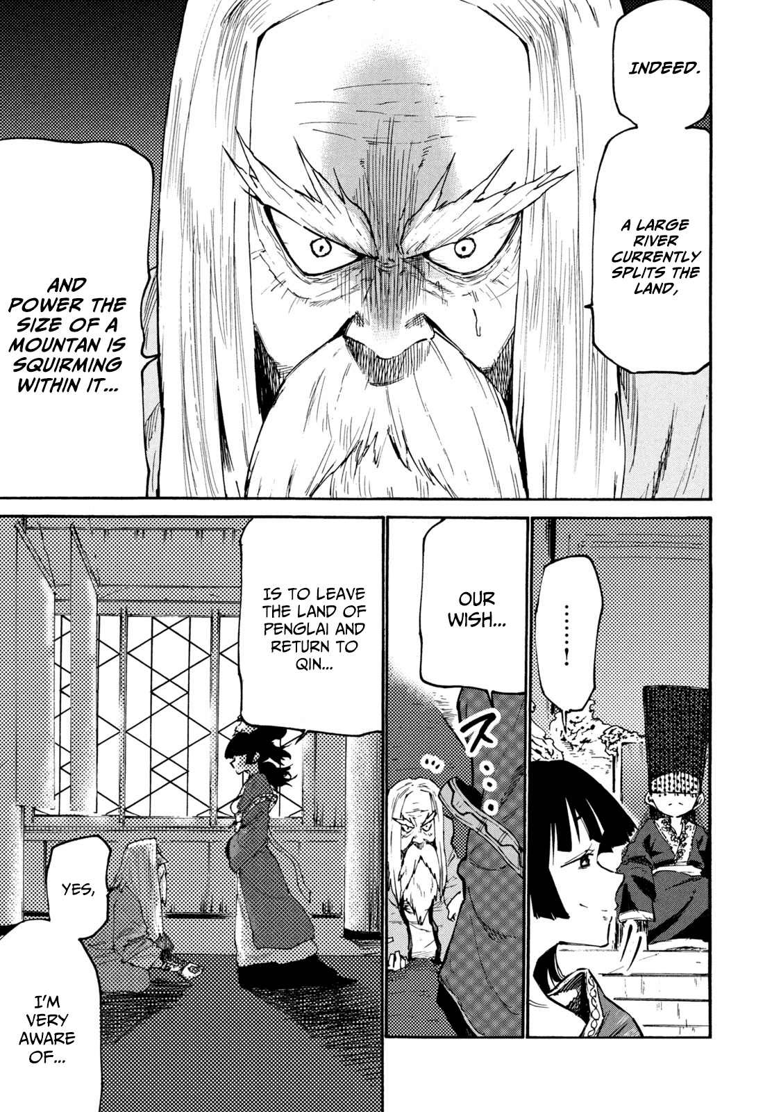 Mazumeshi Elf to Youbokugurashi chapter 37 - page 3