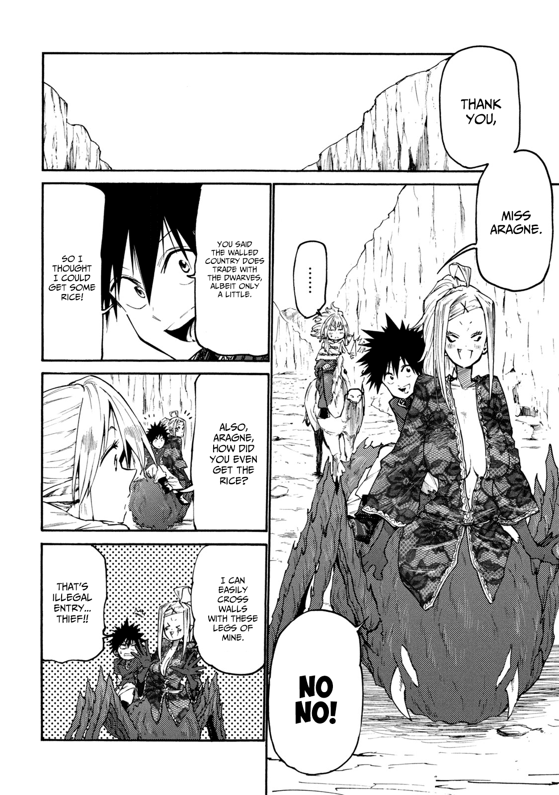 Mazumeshi Elf to Youbokugurashi chapter 37 - page 6