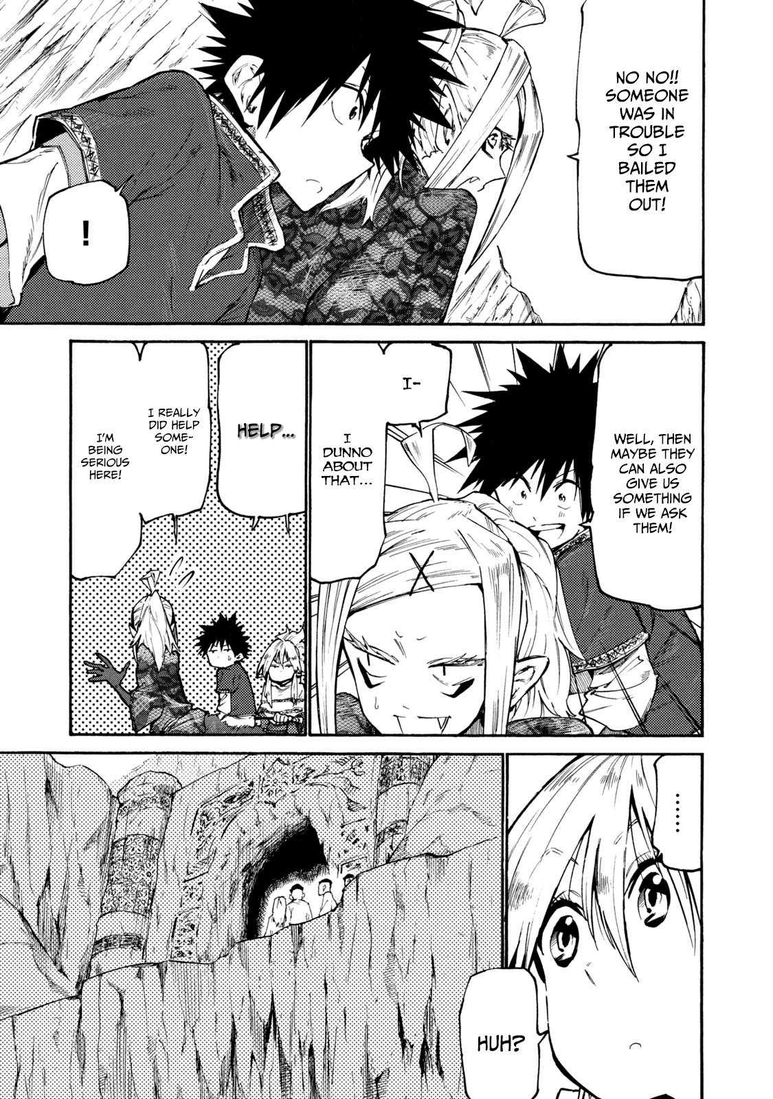 Mazumeshi Elf to Youbokugurashi chapter 37 - page 7
