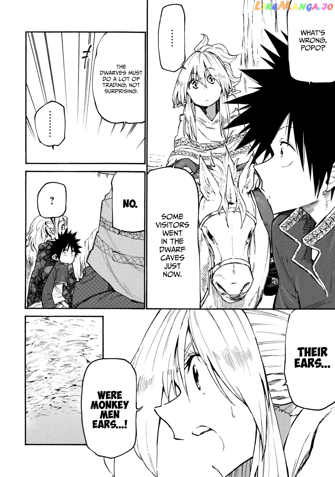 Mazumeshi Elf to Youbokugurashi chapter 37 - page 8