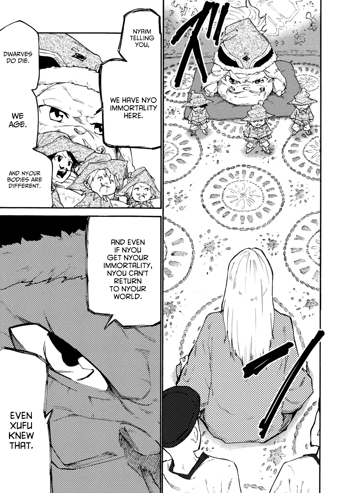 Mazumeshi Elf to Youbokugurashi chapter 37 - page 9