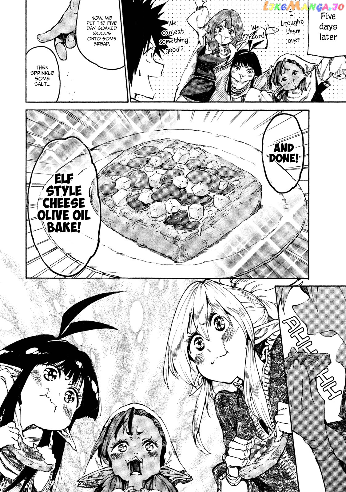 Mazumeshi Elf to Youbokugurashi chapter 17 - page 20