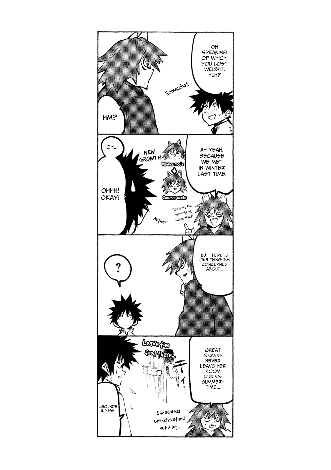 Mazumeshi Elf to Youbokugurashi chapter 17 - page 24